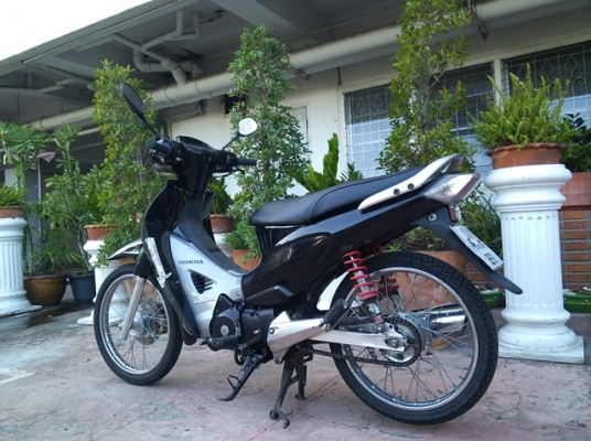 wave125i digital หัวฉีดตัวแรก กุญแจสองชั้น ทน ประหยัด สีดำเทา ทะเบียน 892 เครื่องดี