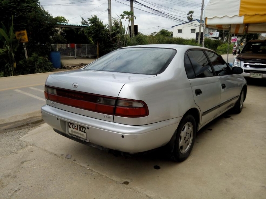 ขายโตโยต้า โคโรน่า ท้ายโด่ง สภาพเดิมๆครับ ออโต้ ไฟฟ้า แก๊ส ขายโตโยต้า โคโรน่า ท้ายโด่ง สภาพเดิมๆครับ ออโต้ ไฟฟ้า แก๊ส