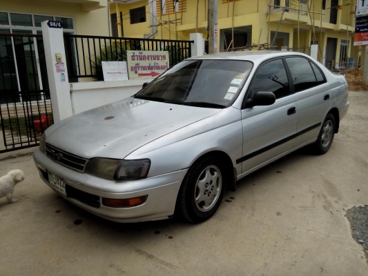 ขายโตโยต้า โคโรน่า ท้ายโด่ง สภาพเดิมๆครับ ออโต้ ไฟฟ้า แก๊ส