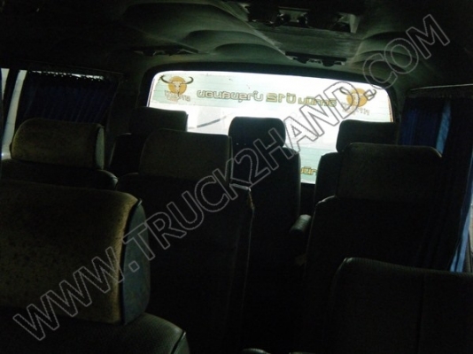 รถตู้ TOYOTA LH112R-RBMES 11ที่นั่ง