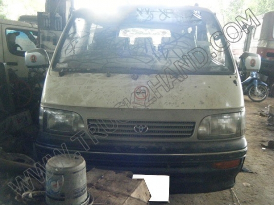 รถตู้ TOYOTA LH112R-RBMES 11ที่นั่ง