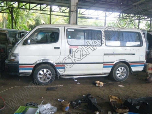 รถตู้ TOYOTA LH112R-RBMES 11ที่นั่ง