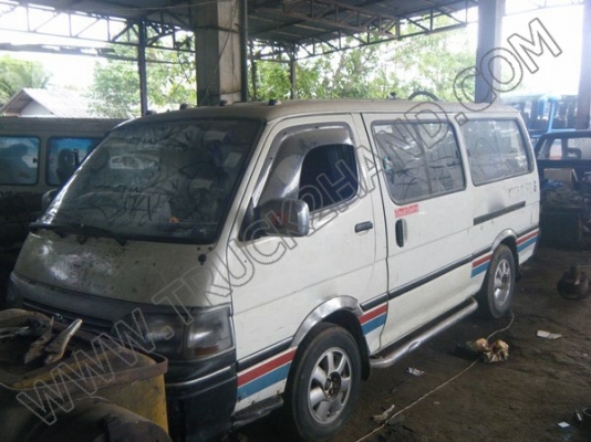 รถตู้ TOYOTA LH112R-RBMES 11ที่นั่ง