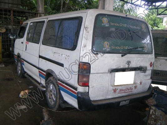 รถตู้ TOYOTA LH112R-RBMES 11ที่นั่ง