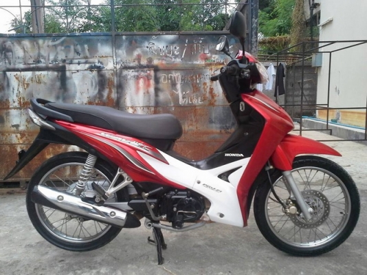 อย่างสวย Wave 110i รถปี55 หัวฉีดประหยัดน้ำมัน ราคาถูกๆเลยครับ