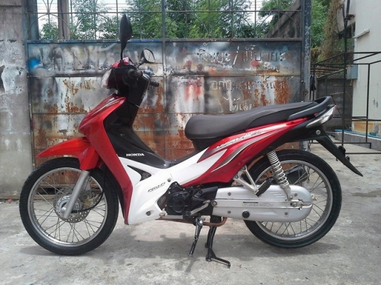 อย่างสวย Wave 110i รถปี55 หัวฉีดประหยัดน้ำมัน ราคาถูกๆเลยครับ