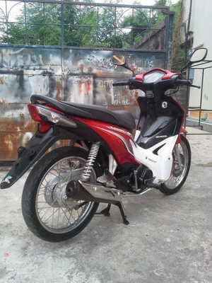 อย่างสวย Wave 110i รถปี55 หัวฉีดประหยัดน้ำมัน ราคาถูกๆเลยครับ