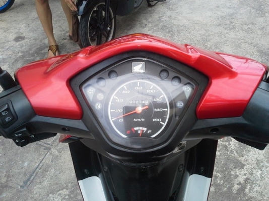 อย่างสวย Wave 110i รถปี55 หัวฉีดประหยัดน้ำมัน ราคาถูกๆเลยครับ