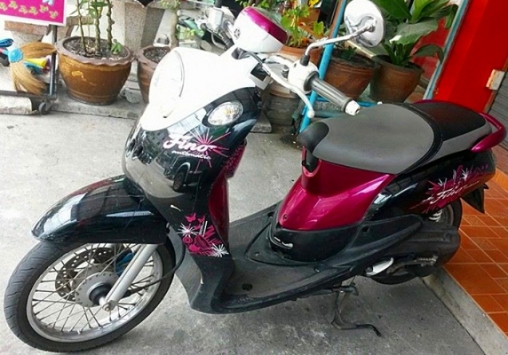 Fino อาร์มท่อ ปี53 เดิมๆ