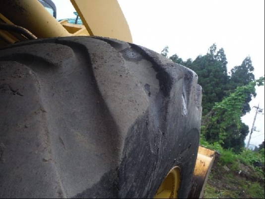 ขายแล้ว 1,050,000 บาท รถตักเก่านอกKomatsu WA100-3E สภาพดี ชั่วโมงการทำงานน้อย 3,498 hrs