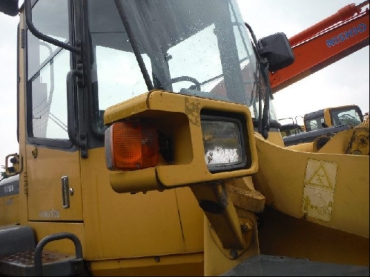 ขายแล้ว 1,050,000 บาท รถตักเก่านอกKomatsu WA100-3E สภาพดี ชั่วโมงการทำงานน้อย 3,498 hrs