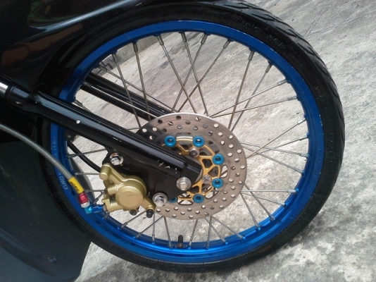 Mio125 GT รถปี55 เครื่องเดิมๆแต่งหล่อๆสวยๆ อย่างเดียวครับ