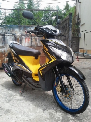 Mio125 GT รถปี55 เครื่องเดิมๆแต่งหล่อๆสวยๆ อย่างเดียวครับ
