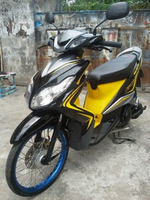 Mio125 GT รถปี55 เครื่องเดิมๆแต่งหล่อๆสวยๆ อย่างเดียวครับ