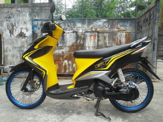 Mio125 GT รถปี55 เครื่องเดิมๆแต่งหล่อๆสวยๆ อย่างเดียวครับ