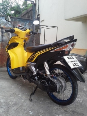 Mio125 GT รถปี55 เครื่องเดิมๆแต่งหล่อๆสวยๆ อย่างเดียวครับ