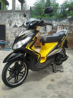 Mio125 GT (ล้อแม็กซ์) สวยๆวิ๊งๆ รถปี55 วิ่งน้อยครับ