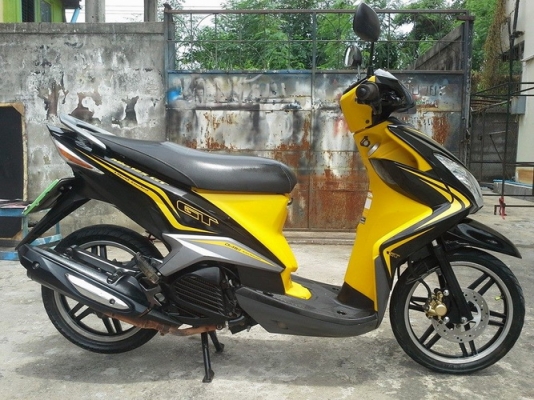 Mio125 GT (ล้อแม็กซ์) สวยๆวิ๊งๆ รถปี55 วิ่งน้อยครับ