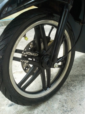 Mio125 GT (ล้อแม็กซ์) สวยๆวิ๊งๆ รถปี55 วิ่งน้อยครับ