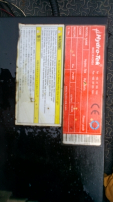 ไฮดรอลิค 1 ชุด