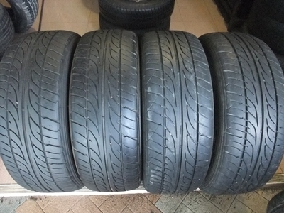 ยาง Dunlop 215/55/17 ปี 12