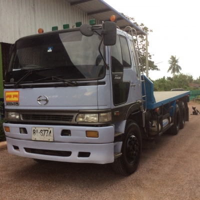 ขาย HINO FM2K(สมอแท้ ปี45) 2เพลา ก๊าซ6ถัง ยางเต็ม10เส้น ขาย 970,000 บาท