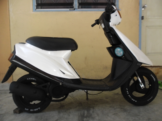 yamaha jog 50cc จมไมล์เรื่องความเร็ว