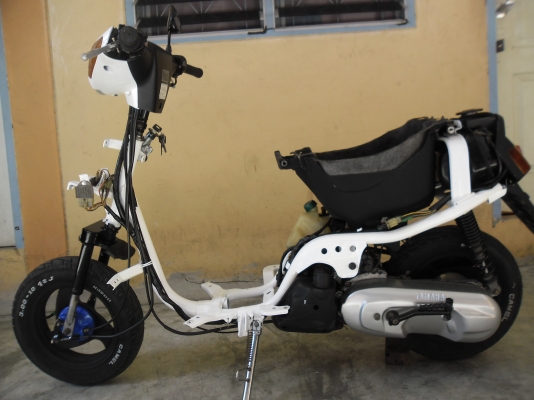 yamaha jog 50cc จมไมล์เรื่องความเร็ว