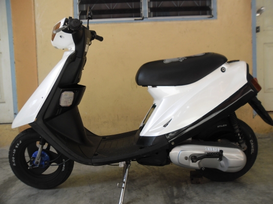 yamaha jog 50cc จมไมล์เรื่องความเร็ว