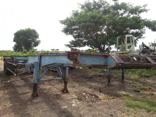 ขายด่วน หางก้างปลา 12 m เพลากลม 10 น๊อค  ทะเบียนแจ้งจอด