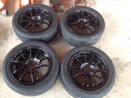 เเม็ก motor rismo ขอบ15 กว้าง6.5 ออฟ38 พร้อมยาง