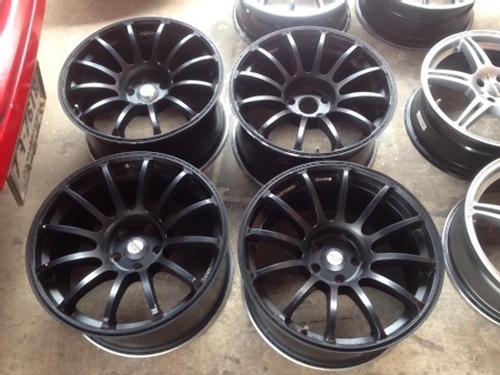 เเม็กRS ขอบ18  5รู114 กว้าง9 ออฟ20