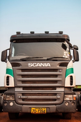 ขายรถหัวลากมือสอง scania