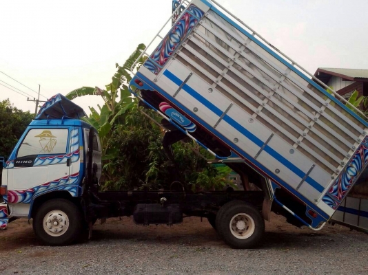 ขายรถบรรทุก HINO รุ่น FB 120 แรงม้า ราคาถูกสุดๆ