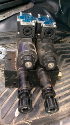 ชุดวาล์วNachi 24 Volt