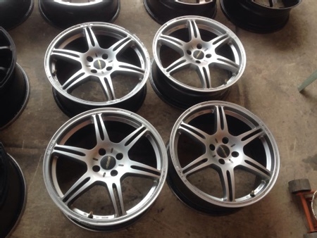 เเม็ก Buddyclub ขอบ17 4รู100 กว้าง7 ออฟ42