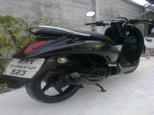 ขายScoopy-i หัวฉีด ล้อแม็ก รถบ้านเครื่องเดิมๆสภาพดี