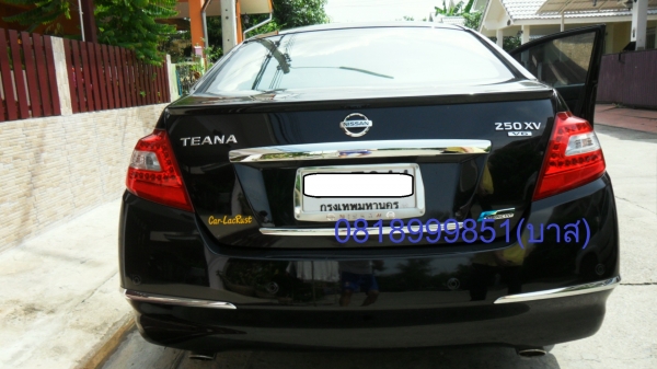 NISSAN TEANA 250XV 2.5 V6