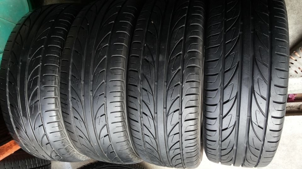 ล้อแม็กซ์ Toyata Vios ขอบ 15 พร้อมยาง บริสโตน 195 55 15