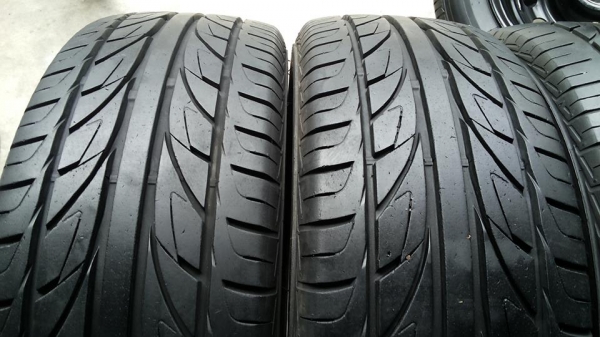 ล้อแม็กซ์ Toyata Vios ขอบ 15 พร้อมยาง บริสโตน 195 55 15