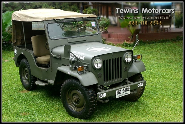ขายรถ Jeep Willys ดีเซล 4x4 หลังคาผ้าใบ พร้อมโอน ขายรถ Jeep Willys ดีเซล 4x4 หลังคาผ้าใบ พร้อมโอน