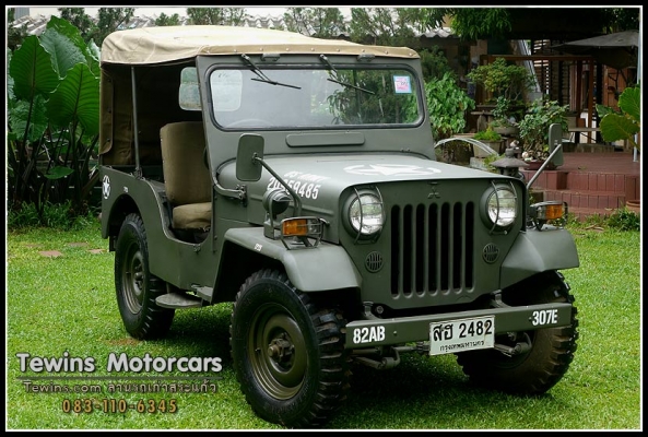 ขายรถ Jeep Willys ดีเซล 4x4 หลังคาผ้าใบ พร้อมโอน ขายรถ Jeep Willys ดีเซล 4x4 หลังคาผ้าใบ พร้อมโอน