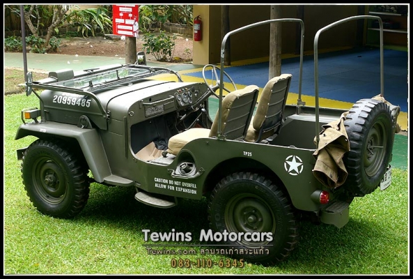 ขายรถ Jeep Willys ดีเซล 4x4 หลังคาผ้าใบ พร้อมโอน ขายรถ Jeep Willys ดีเซล 4x4 หลังคาผ้าใบ พร้อมโอน