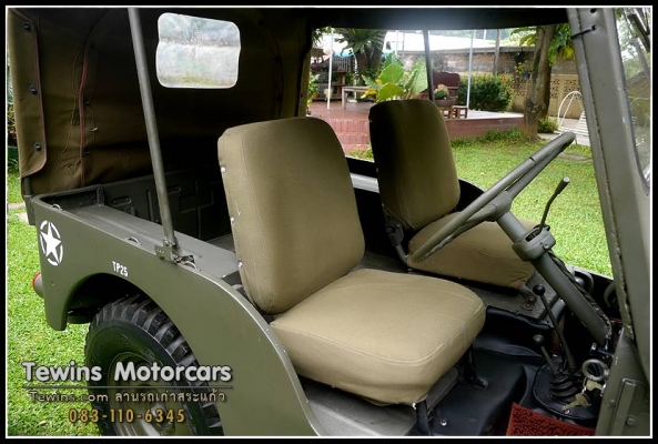 ขายรถ Jeep Willys ดีเซล 4x4 หลังคาผ้าใบ พร้อมโอน ขายรถ Jeep Willys ดีเซล 4x4 หลังคาผ้าใบ พร้อมโอน