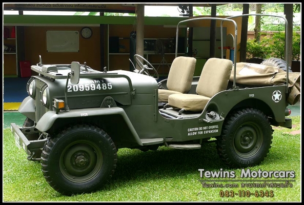 ขายรถ Jeep Willys ดีเซล 4x4 หลังคาผ้าใบ พร้อมโอน ขายรถ Jeep Willys ดีเซล 4x4 หลังคาผ้าใบ พร้อมโอน