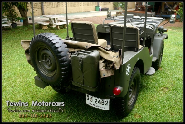 ขายรถ Jeep Willys ดีเซล 4x4 หลังคาผ้าใบ พร้อมโอน ขายรถ Jeep Willys ดีเซล 4x4 หลังคาผ้าใบ พร้อมโอน