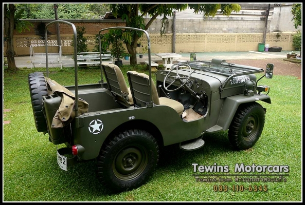 ขายรถ Jeep Willys ดีเซล 4x4 หลังคาผ้าใบ พร้อมโอน ขายรถ Jeep Willys ดีเซล 4x4 หลังคาผ้าใบ พร้อมโอน