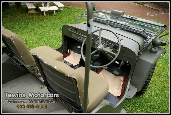 ขายรถ Jeep Willys ดีเซล 4x4 หลังคาผ้าใบ พร้อมโอน ขายรถ Jeep Willys ดีเซล 4x4 หลังคาผ้าใบ พร้อมโอน