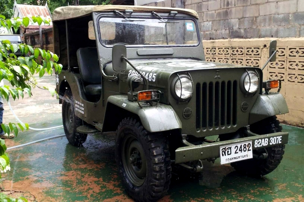 ขายรถ Jeep Willys ดีเซล 4x4 หลังคาผ้าใบ พร้อมโอน ขายรถ Jeep Willys ดีเซล 4x4 หลังคาผ้าใบ พร้อมโอน