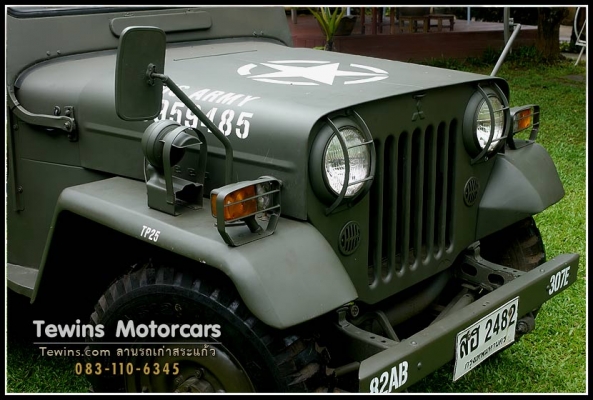 ขายรถ Jeep Willys ดีเซล 4x4 หลังคาผ้าใบ พร้อมโอน ขายรถ Jeep Willys ดีเซล 4x4 หลังคาผ้าใบ พร้อมโอน